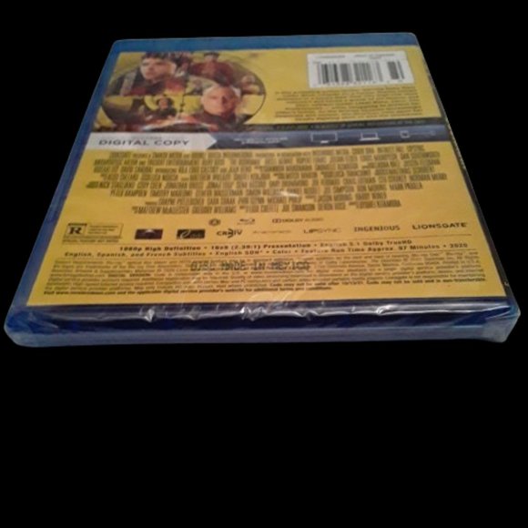 The Doorman Blu-ray + Digital Sealed NWT - Picture 9 of 11